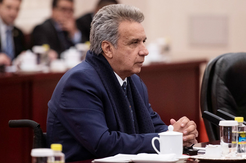 Fiscalía ecuatoriana abre investigación a presidente Moreno