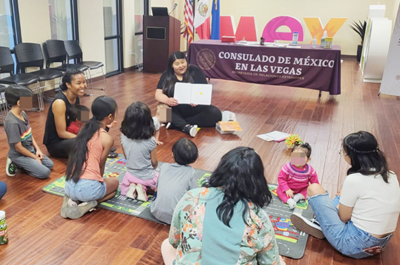 En el Consulado de México prosiguen a buen ritmo actividades comunitarias