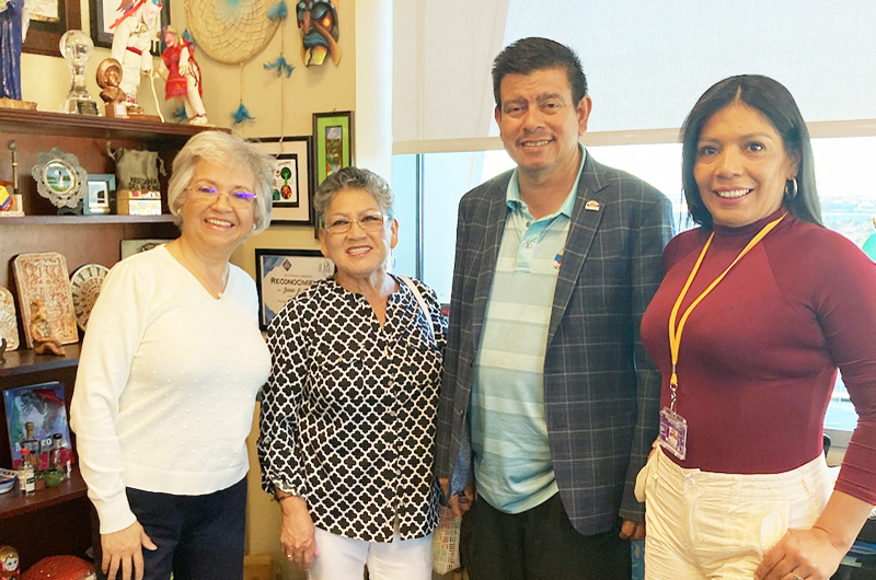 “Listos para escoger a reina y princesa”: Verónica Bazante (Proyecto Ecuador)