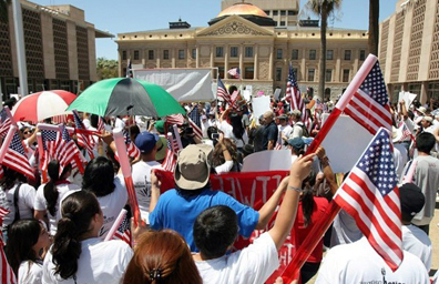Rechazan apelación de Arizona sobre ley migratoria