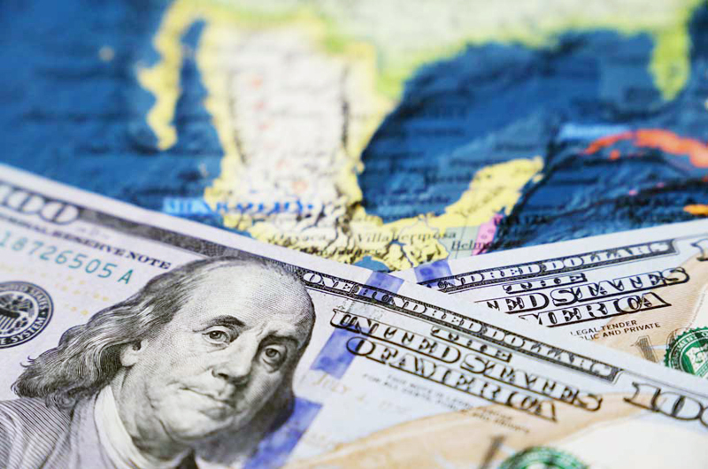 Remesas enviadas a México superan los 14 mil 600 millones 