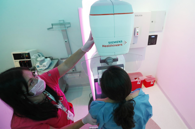 Expertas mexicanas sugieren mastografía contrastada para detectar cáncer 