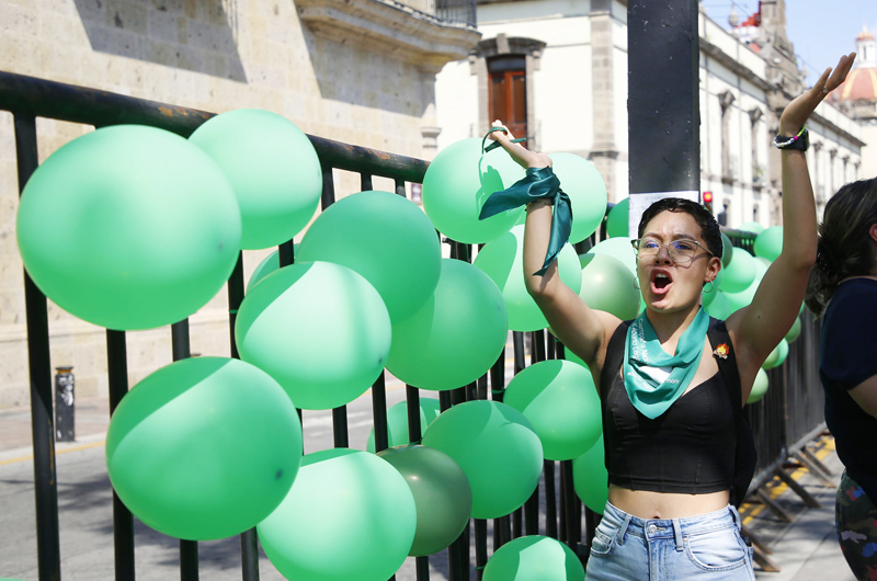 Estado mexicano de Jalisco despenaliza el aborto libre hasta las 12 semanas de gestación