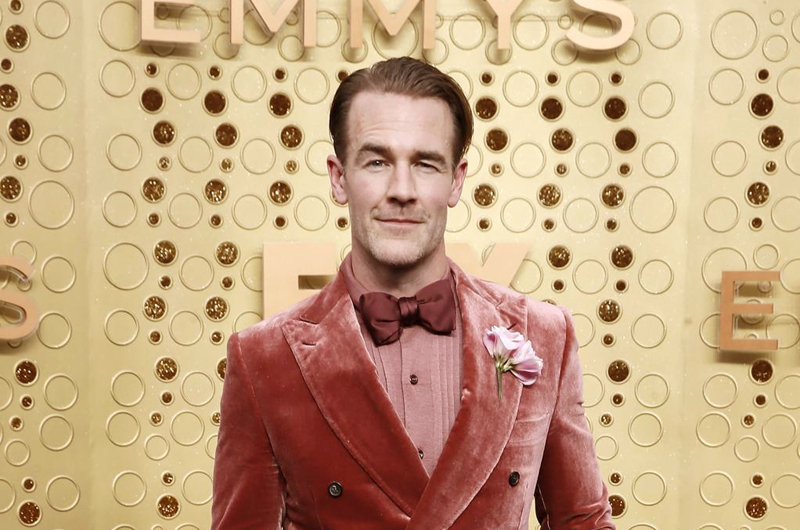 James Van Der Beek, famoso por ‘Dawson crece”, padece cáncer de colón 