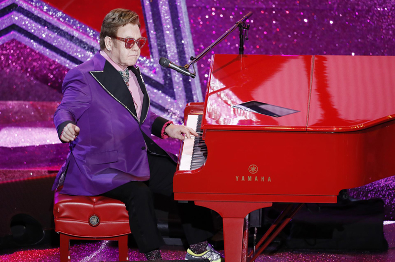 Elton John actuará en la Casa Blanca para celebrar poder sanador de la música 