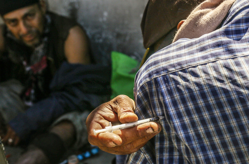  El consumo de drogas aumentaría las posibilidades de padecer discapacidad visual o ceguera 