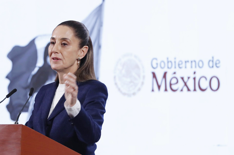 Sheinbaum defiende gasto para 2025 y garantiza salud, programas sociales e infraestructura