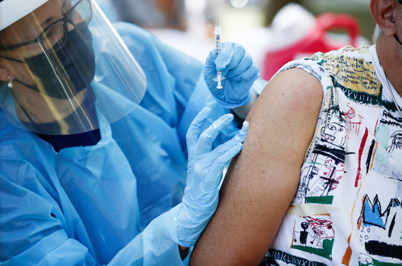 Nuevo método de vacunación quintuplicará dosis contra viruela de mono en EEUU 