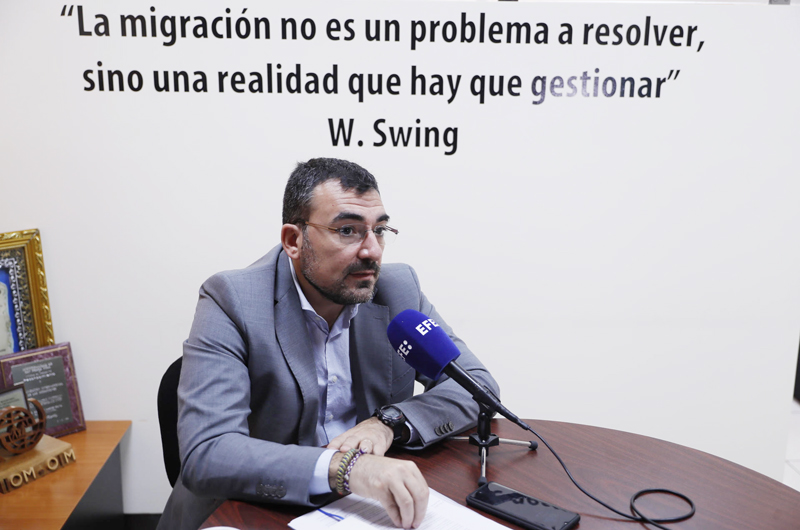 Embajador de Guatemala en México visita Chiapas para abordar tema migratorio 