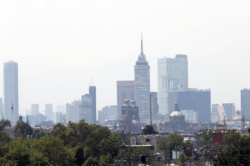 Continúa la contingencia ambiental por contaminación atmosférica en el Valle de México