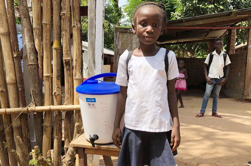 Brote de ébola afecta a más niños en el Congo, alerta Unicef