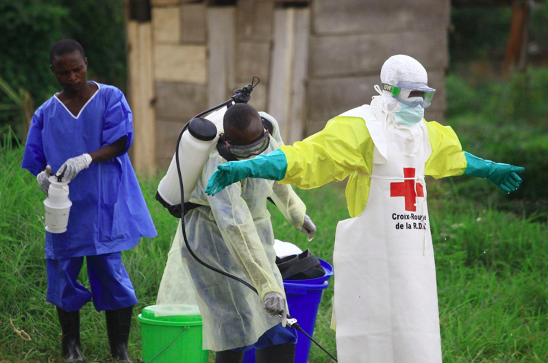 OMS:  Urgen donaciones para garantizar respuesta a ébola en el Congo