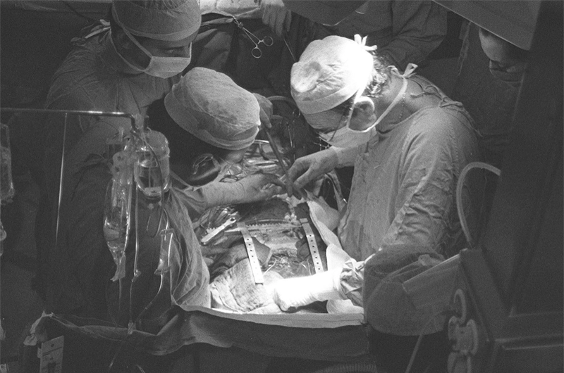 El primer paciente trasplantado con un riñón de cerdo recibe el alta en Boston