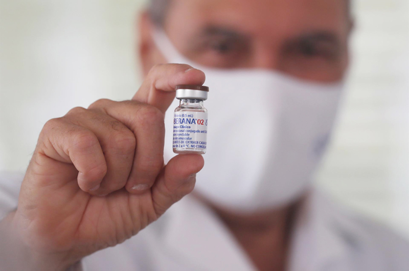 La vacuna cubana Soberana 02 se probará en 24 mil personas en Irán