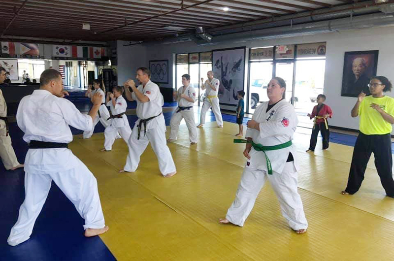 Karate Shinkyokushin... Dos jornadas para el recuerdo