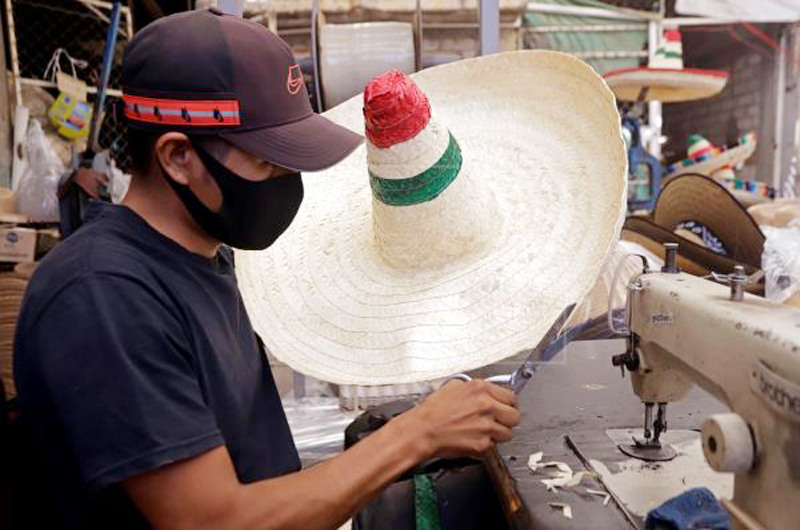 A causa del Coronavirus el sombrero mexicano vive su peor crisis