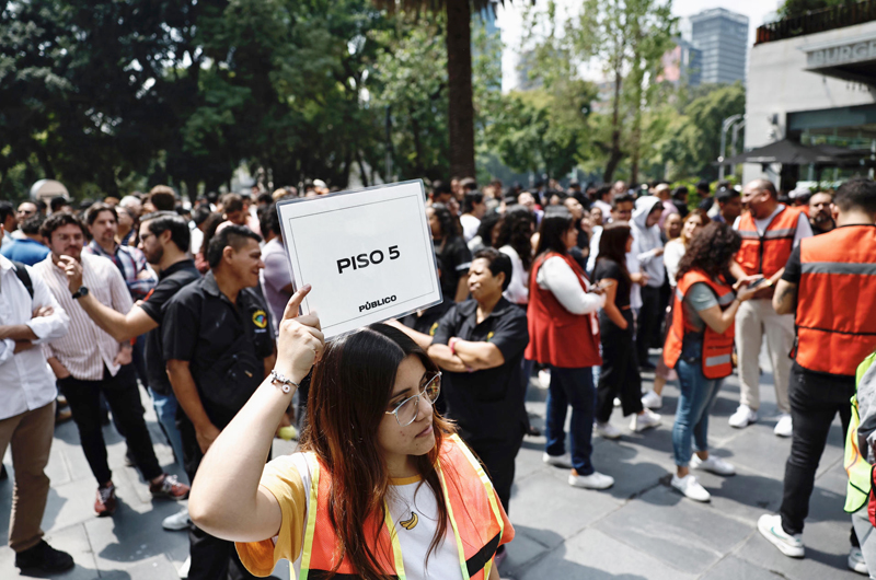 Científicos mexicanos apuntan la existencia de más fallas sismícas bajo Ciudad de México