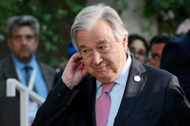 Guterres recuerda que el imperio de la ley debe llegar también al ciberespacio