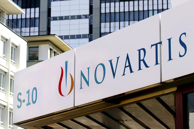 El tratamiento anticovid de Novartis muestra resultados positivos en ensayos