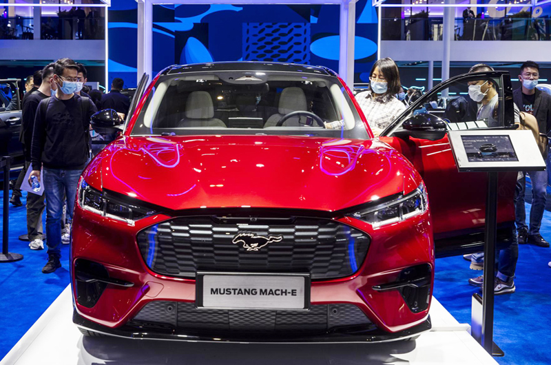 Ford ampliará la producción del Mustang Mach-E a 270.000 unidades anuales