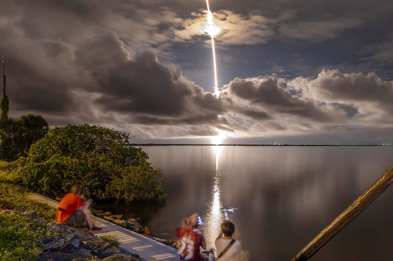 La misión Polaris viaja ya hacia su objetivo: lograr la primera caminata espacial privada 