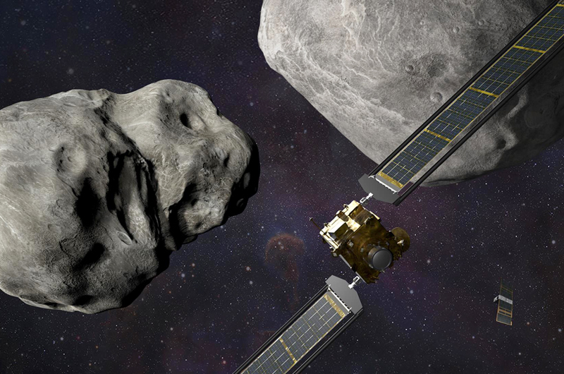 La NASA hace historia con una misión para desviar la órbita de un asteroide 