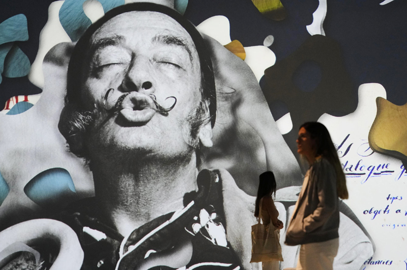 “Surreal360”, la experiencia inmersiva sobre Dalí llega a Miami