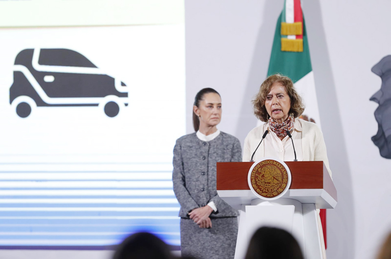 México presenta Olinia, la primera armadora mexicana de minivehículos eléctricos