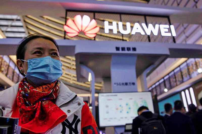 Huawei invirtió 500 millones dólares en México para reforzar Latinoamérica