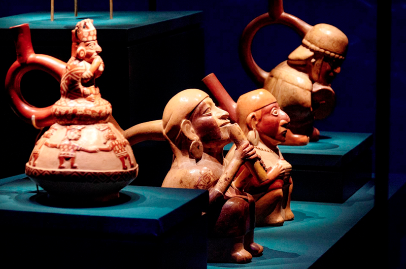 Arte y tecnología se alían en exposición mundial sobre los tesoros de Perú