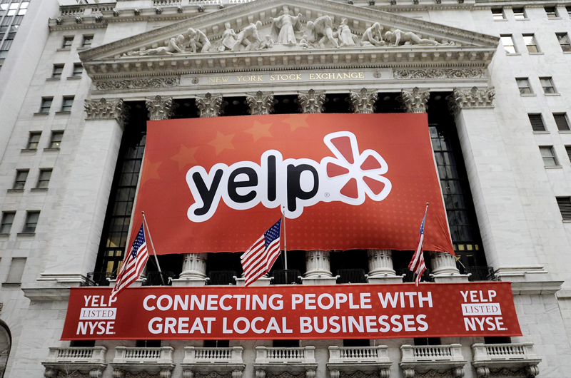 El buscador Yelp presenta una demanda antimonopolio contra Google