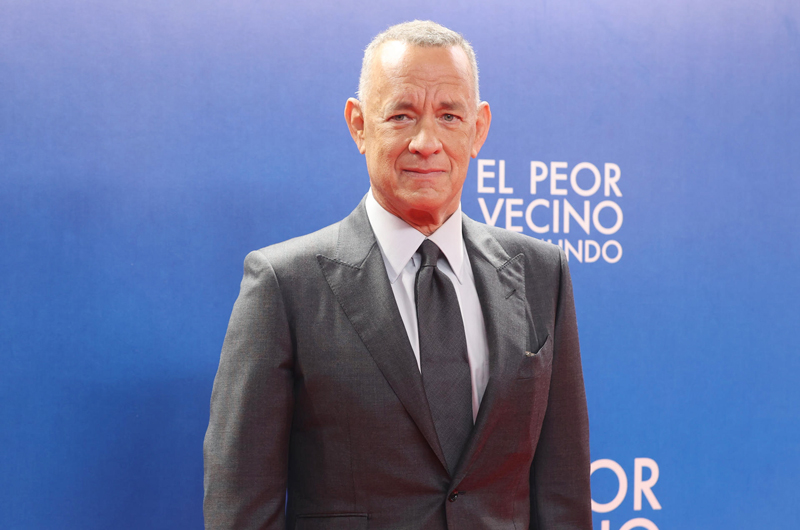 Tom Hanks y Robin Wright “rejuvenecerán” en la película “Here” de Zemeckis 
