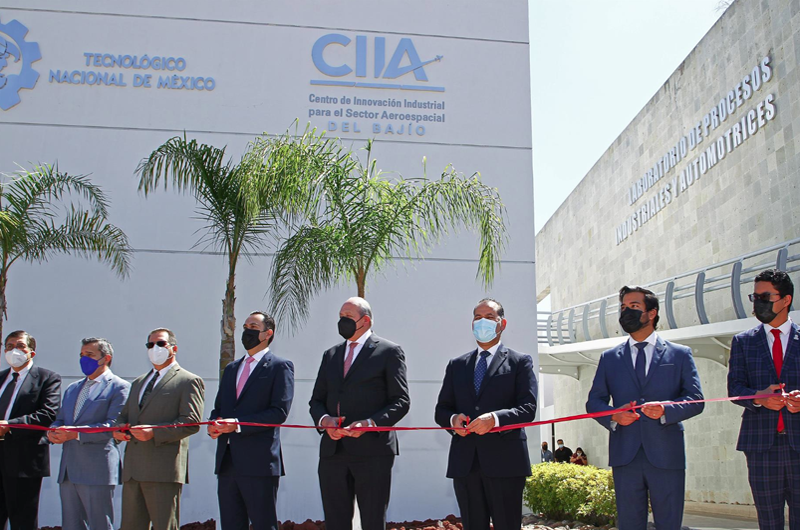 Inaugurado nuevo centro de innovación para sector aeroespacial