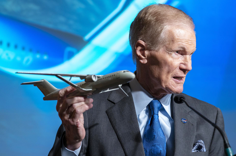 Boeing construirá junto a la NASA el avión del futuro 