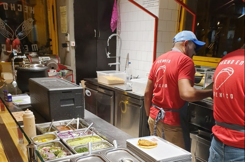 Tacos Luis, la gastronomía mexicana conquista Israel
