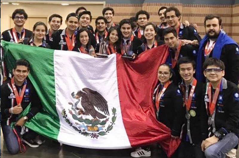 Alumnos del Tec de Monterrey compiten por México en mundial de robótica