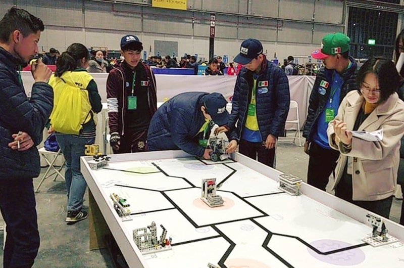 Jóvenes mexicanos participarán en concurso de tecnología en China