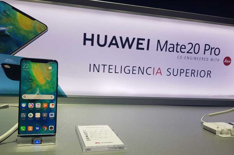 Huawei obtiene el Premio Intersolar en la feria Intersolar 2019