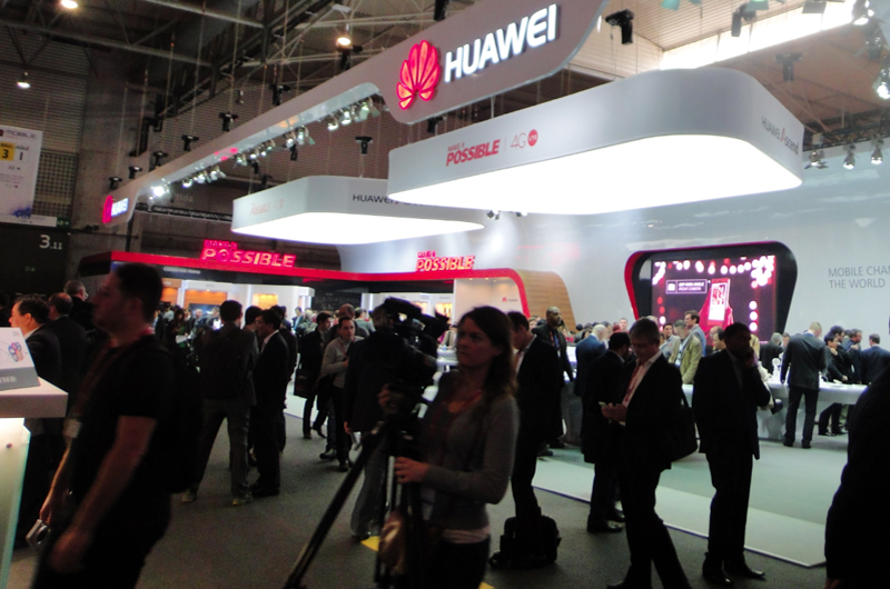 Ingresos de Huawei aumentan 23.2 por ciento pese a restricciones de EUA