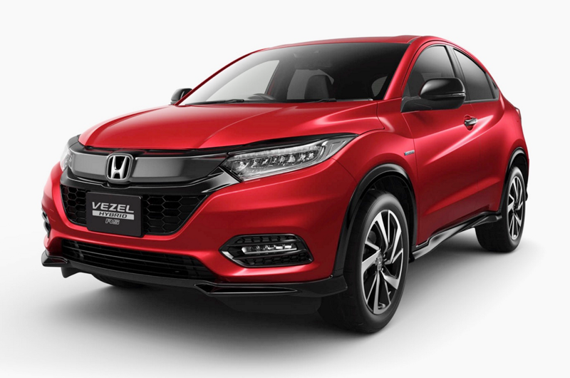 El renovado Honda HR-V 2019 ya está disponible en México