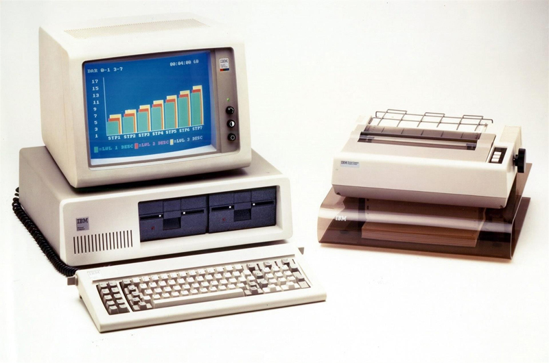 IBM PC: 40 años del ordenador que revolucionó la computación personal