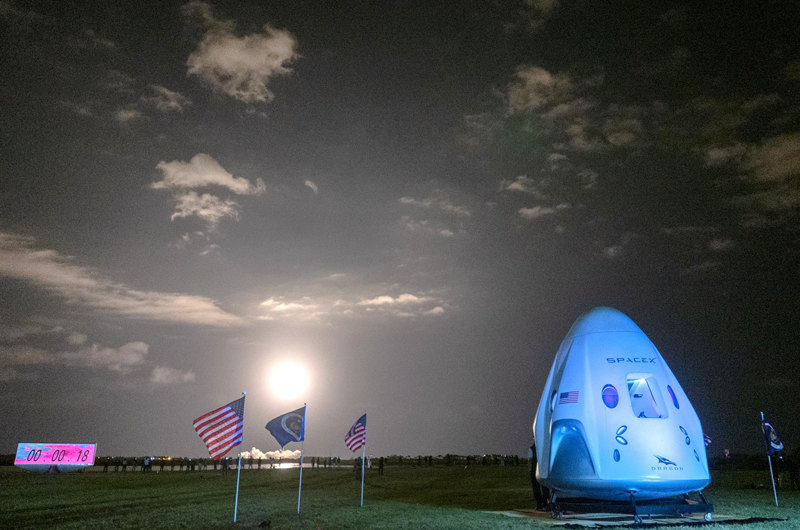 Misión espacial totalmente civil será el 15 de septiembre desde Florida