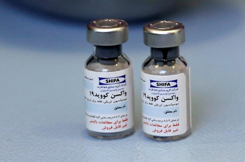 Arranca la segunda fase de ensayos clínicos de la vacuna iraní más avanzada