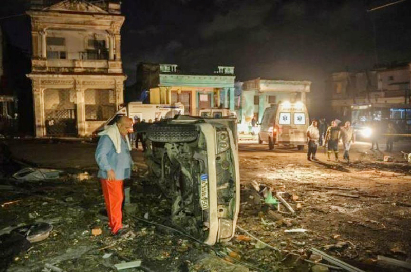 Tornado deja en Cuba tres muertos y 172 heridos
