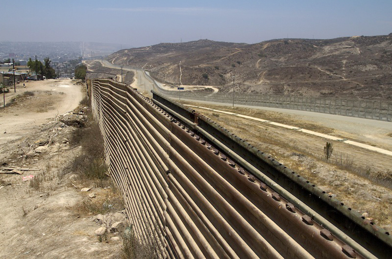 El presidente Trump hará anuncio sobre el muro en frontera México - EU