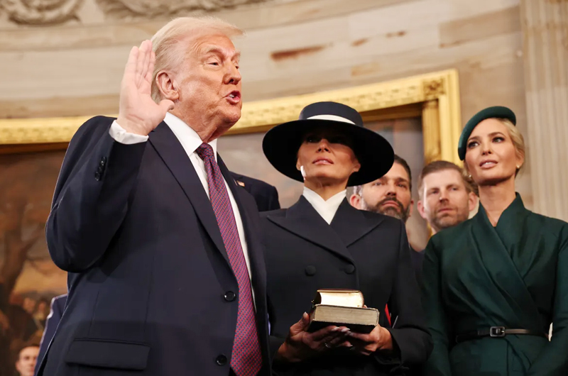 Reacciones a menos de una semana de la toma de posesión de Trump