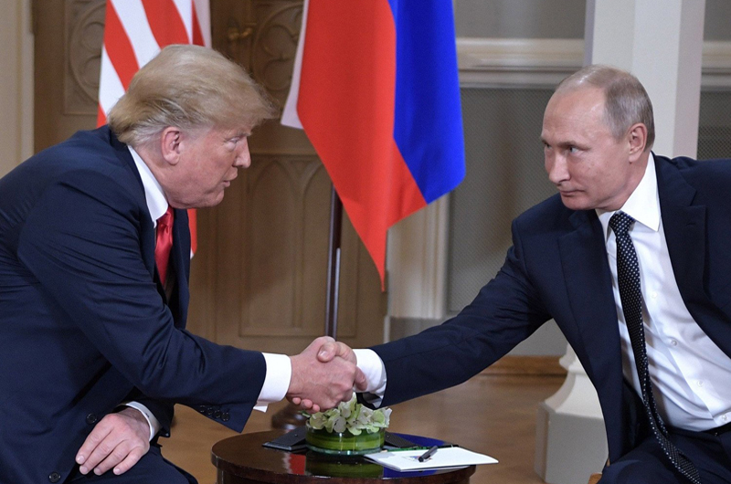 Trump afirma que su cumbre con Putin es 