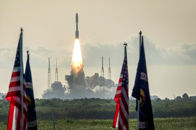 La NASA retrasa prueba de carga de combustible de la misión Artemis I