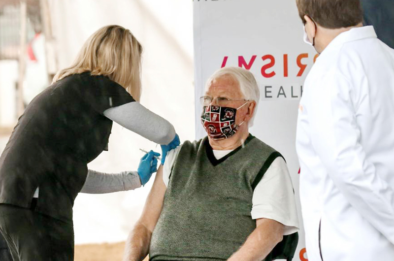 Elegibles personas de 65 a 69 años para vacunas contra el Covid-19