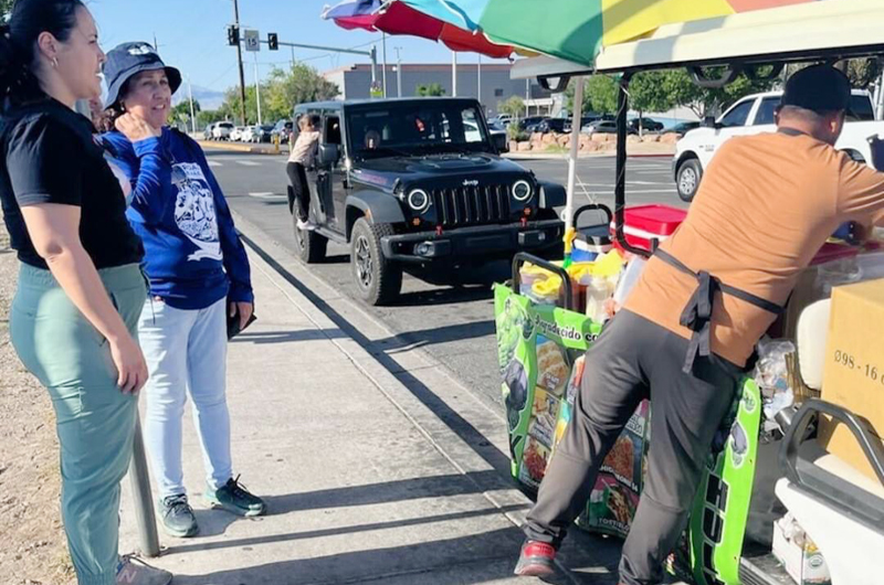 Ciudad de North Las Vegas regula a los vendedores ambulantes